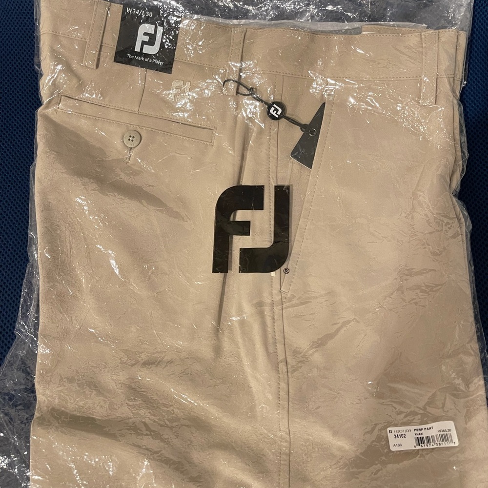 Footjoy golf pants